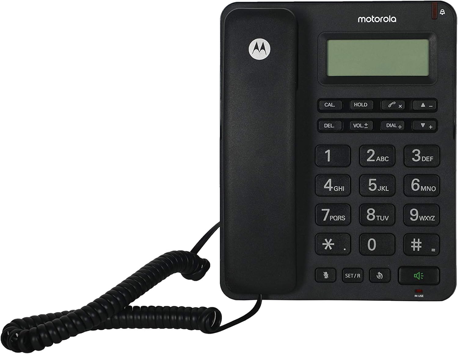 Motorola Corded Telephone with Display CT210I Amazon.in Electronics