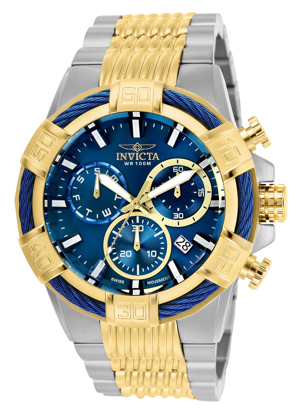 Invicta Bolt 25865 Men's Quartz Watch - 51mm