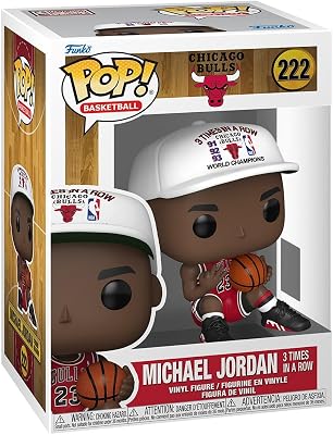 POP! NBA: Bulls - Michael Jordan (3x in a Row)