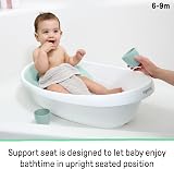 Ingenuity 4-in-1 Room to Soak Baby Tub with 4 Stages Sling Seat OM+ view 6