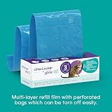 Litter Genie Easy Roll LitterLocker Bin with Tear-Off Bags, Large Opening view 8