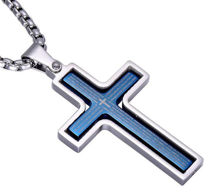 N/A Collar Collar Colgante Giratorio De Acero Inoxidable Europeo Y