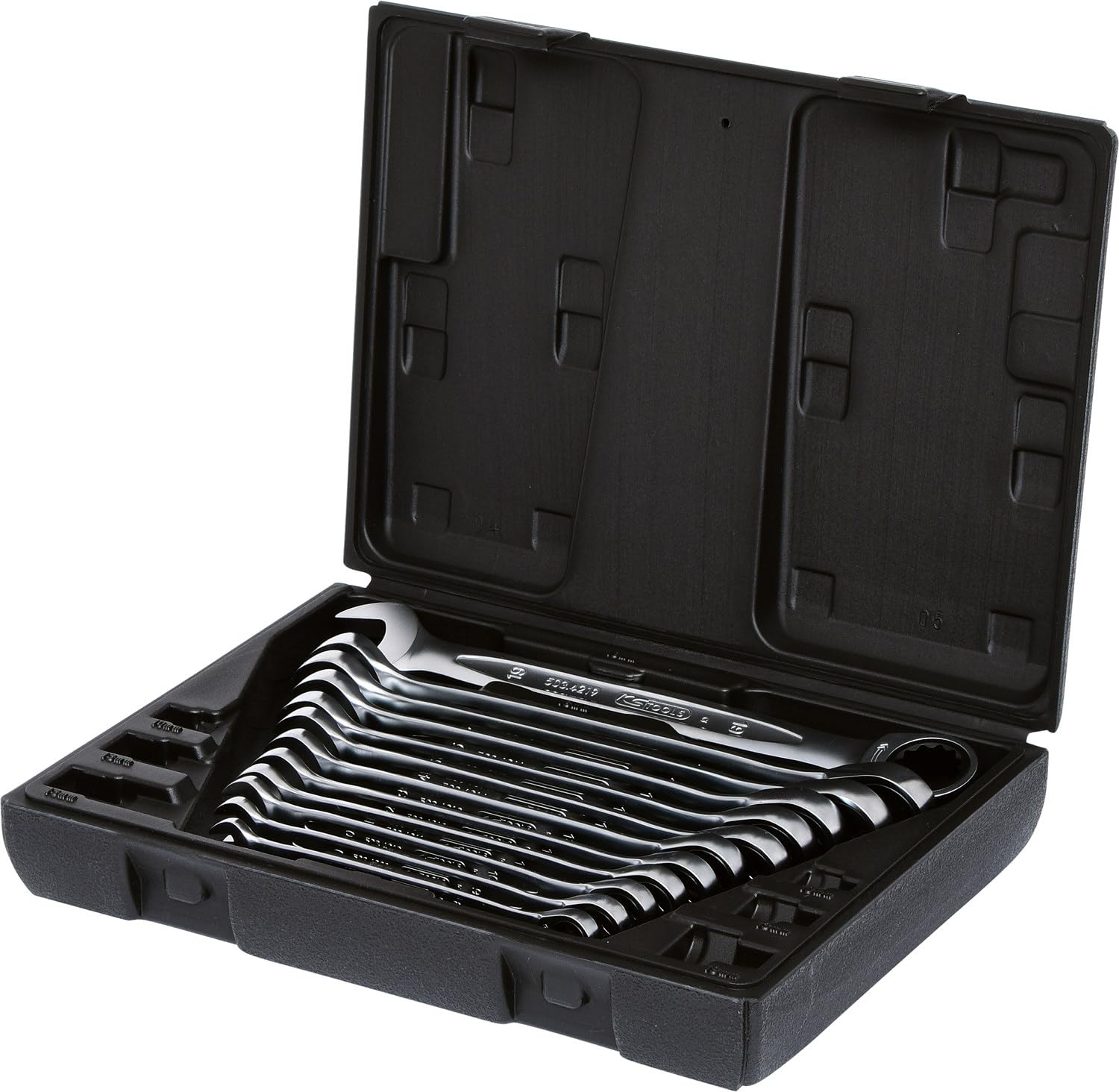 KS Tools 503.4265 Gear+ Comb Ratchet Spanner Set (12 Pieces)