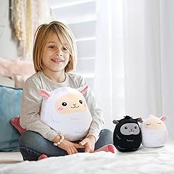 BenBen Lamb Plush Pillow, Set of 3, 12 and