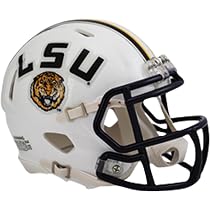 thumbnail image 2 of Riddell Tulane Green Wave NCAA SPEED Authentic MINI Football Helmet – 6" Long, Officially Licensed, Made In USA 2 of 5