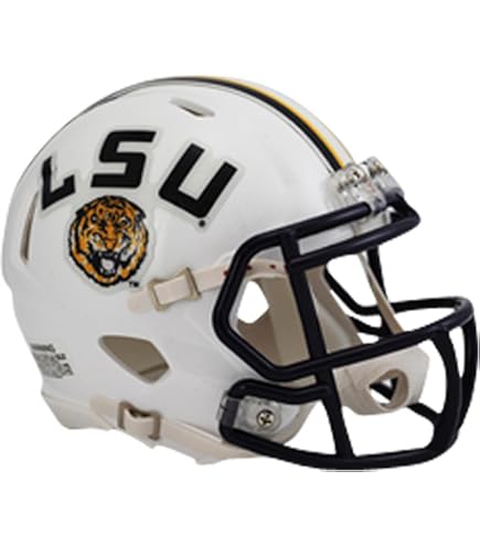 Amazon.com : NCAA Akron Zips Speed Mini Helmet : Sports Fan Football Helmets  : Sports & Outdoors