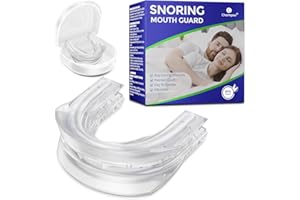 CHARMPOO SLEEP Snoring Mouth Guard white