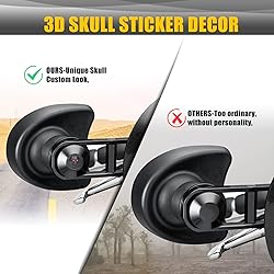 Sresk Motorcycle Adjustable Mirror Relocator Mount