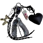 BommaxPro Cute Bag Charms for Handbags Tote Bags Backpacks Keychain Purse Charm Hanging Ornament Y2k Accessories Gift for Women Girls