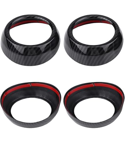 Amazon.com: YOUTOOCAR Real Carbon Fiber Car Gear Shift Panel Cover