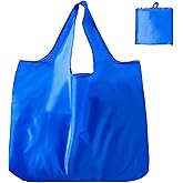 AIGCPANDA Reusable Grocery Bag – Foldable, Lightweight Nylon, Large Capacity, Water-Resistant Bag for Daily Use