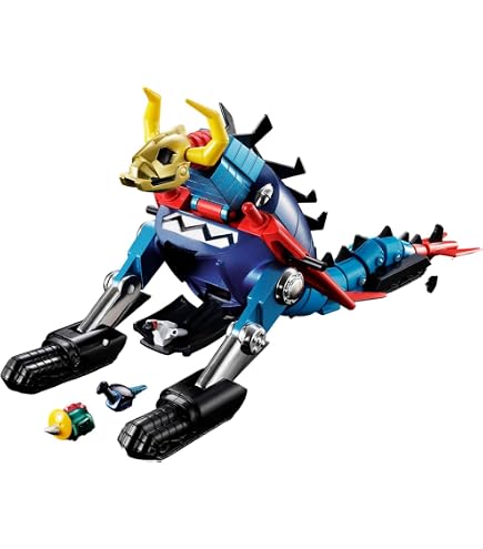 Amazon.com: Dangaioh Kaiyodo Revoltech Super Poseable Action
