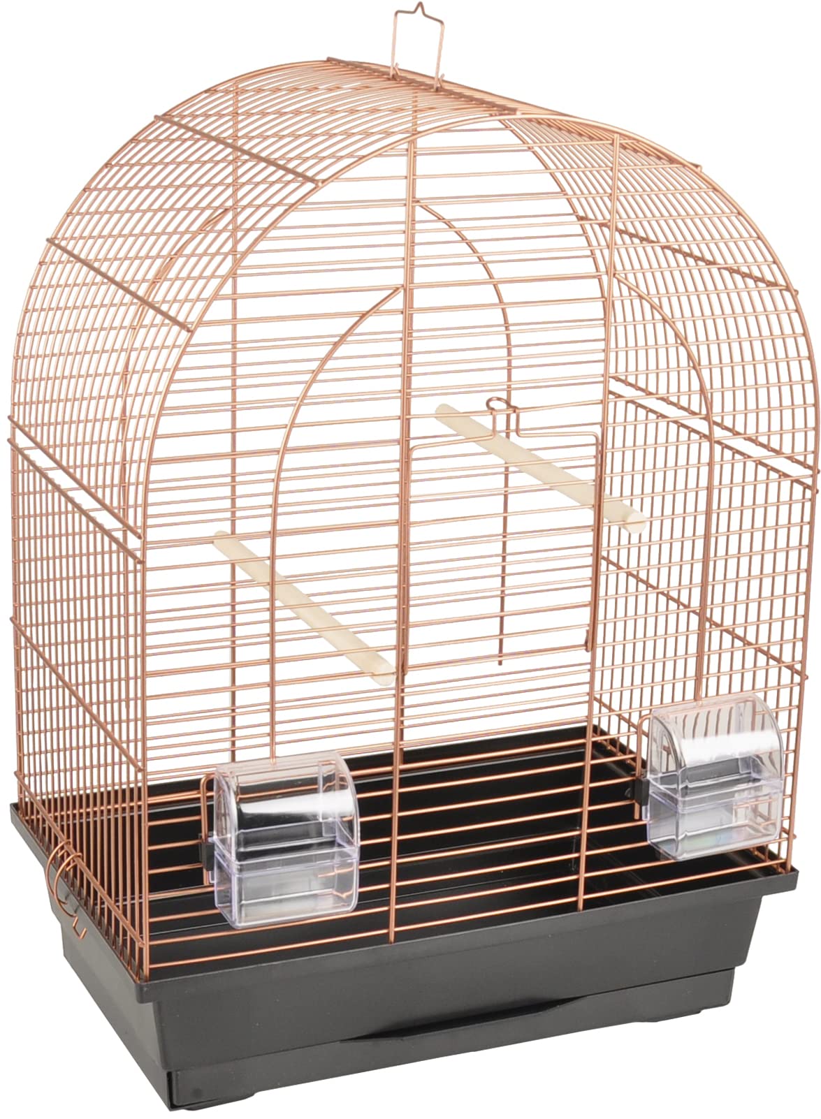 Flamingo Klara 110120 Parakeet Cage 1 Copper 39 x 25 x 53 cm