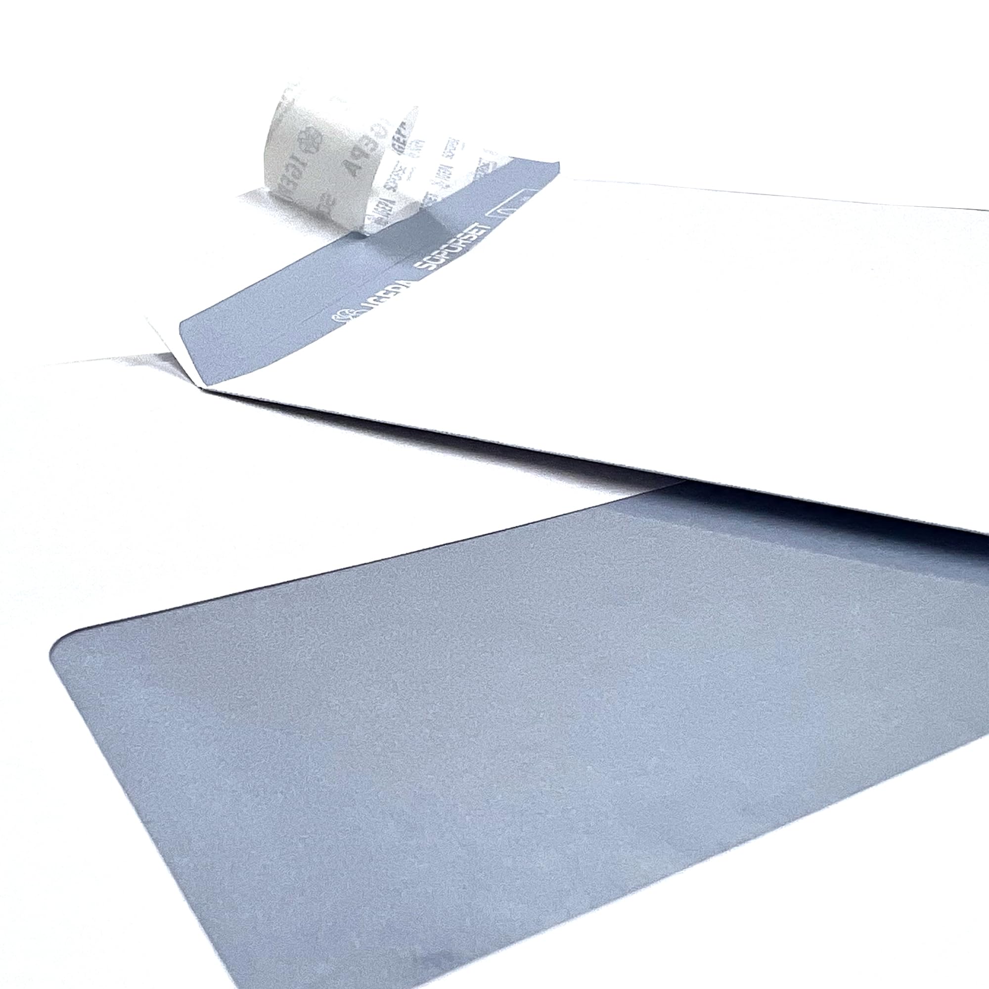 100 Envelopes with Laserprintable Windows, C5 = 229 x 162 mm, Printable With Laserprinters, White Business Envelopes, Peel and Seal