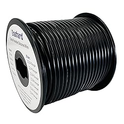 Dastard 16 AWG Silicone Stranded Wire【Black 100ft