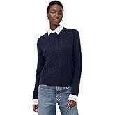 Lioness Women's Coastal Cable Knit Pullover