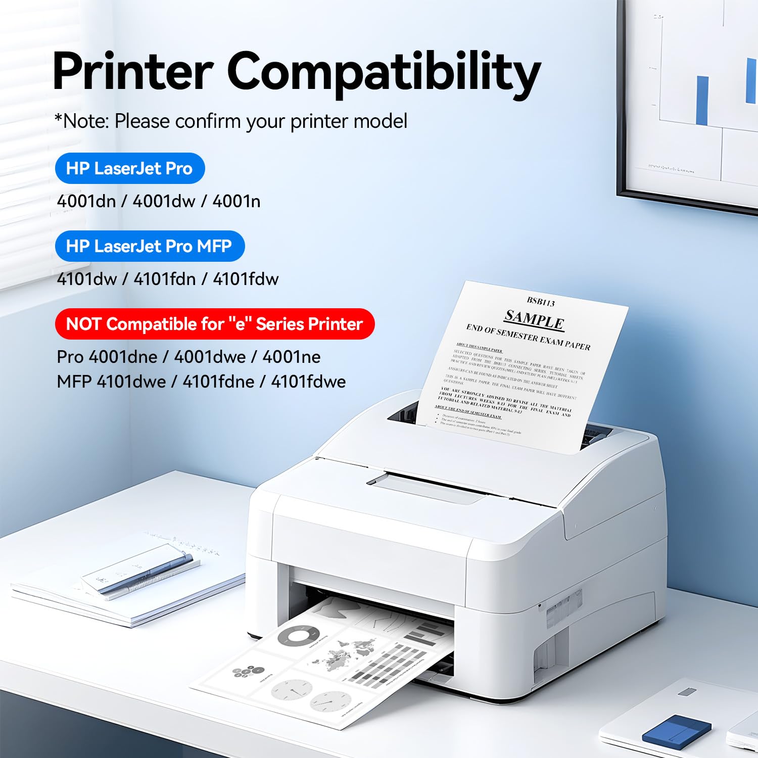 148X Toner Cartridge High Yield with Chip Black