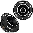 ORION Cobalt Series CTW150 3.8” Super Bullet Tweeter | Aluminum Diaphragm, 1” Voice Coil, 65W RMS, 260W Max, Built-in Crossover - Pro Car Audio Sound System Tweeter (Pair)