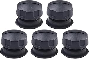 -Pack Trimmer Head Bump Cap Spool Retainer Replacement for FS40 FS38 FSA65 FSA85 For C4-2 C5-2, Compatible with Part 40067104