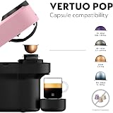 Nespresso Vertuo Pop Coffee Machine by De'Longhi Pink ENV90.P 6 Cup Sizes view 3