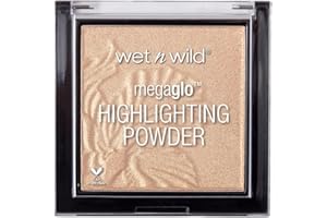 wet n wild MegaGlo Highlighting Powder Warm Gold Golden Flower Crown