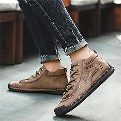 Dacomfy Men's Chukka Boots Casual Shoes Fashion