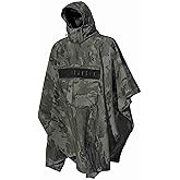 HAZARD 4 Poncho Villa Waterproof Breathable Softshell Tactical Rain Poncho