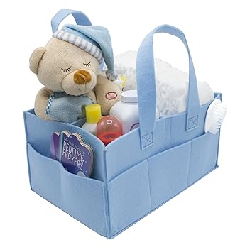 basket for baby stuff