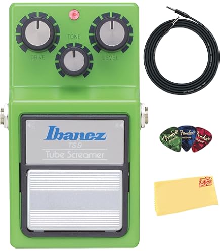 Amazon.com: Ibanez TS9DX Turbo Tube Screamer Overdrive Pedal