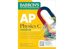 AP Physics C Premium, Eighth Edition: 4 Practice Tests + Comprehensive Review + Online Practice (2026)