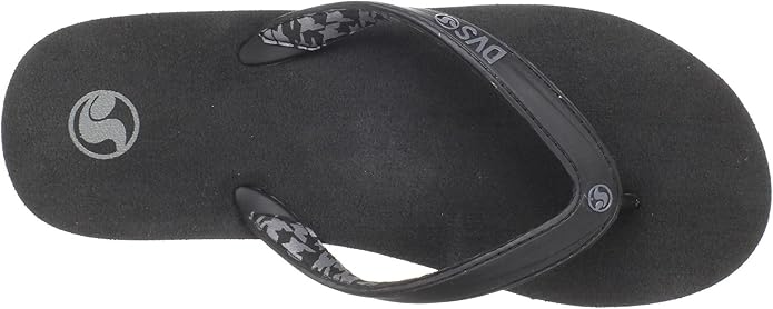 Dvs shoe company mens flip flops Clearance