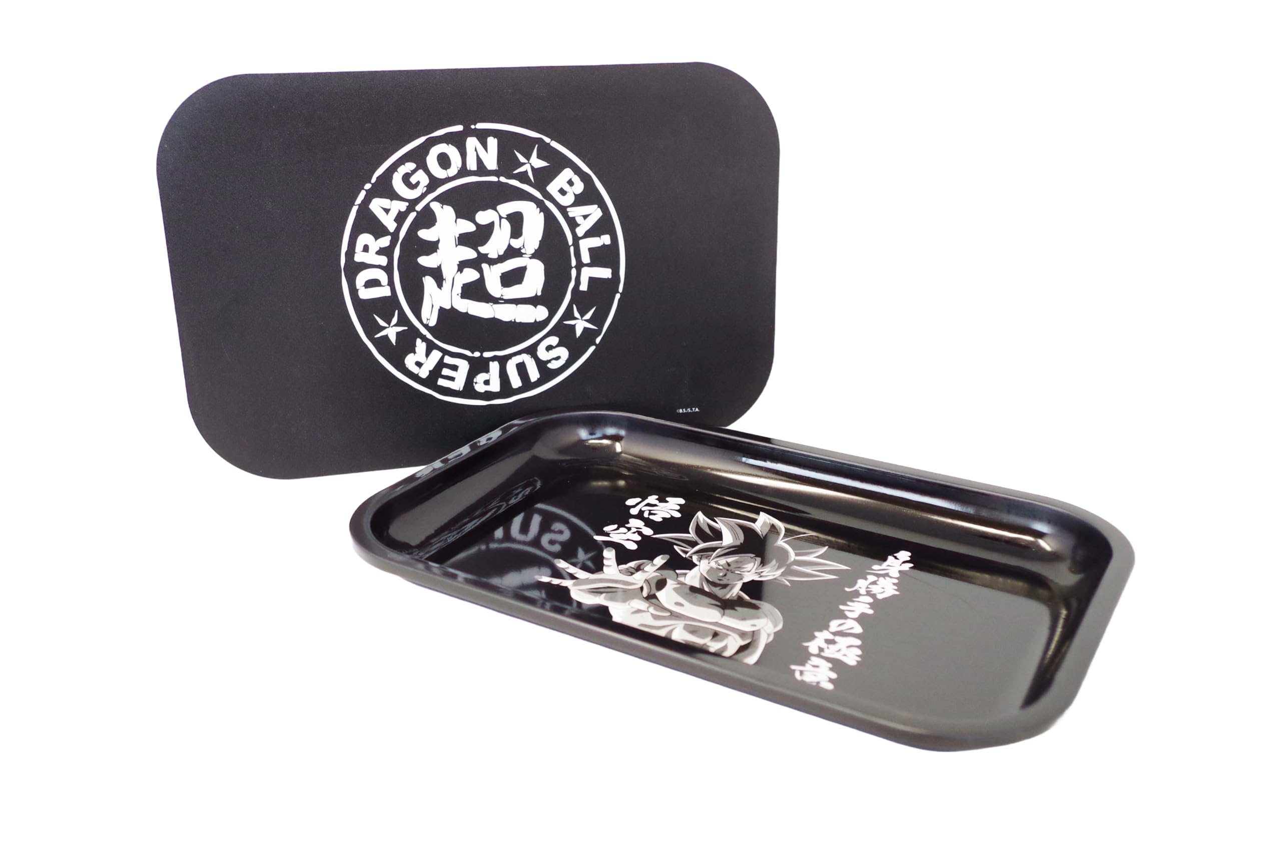 Homadict DBZ Multi-Purpose Tray with Magnetic Lid for Storage, Decoration, Serving – 29 x 19 cm – Official Dragon Ball Z Licence