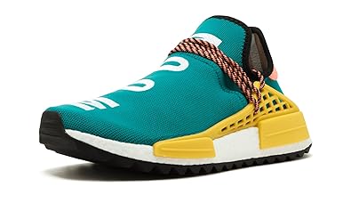 adidas human race bambino verde