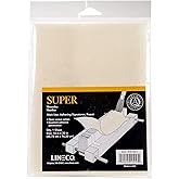 Lineco Bookbinding Super Cloth, Book Binding, Making and Repairing Spines for Sketchbooks and Scrapbook, 18x30 Inch. Neutral 