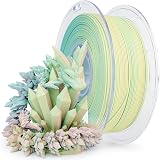 ZIRO Tricolor Gradient Matte 3D Printer Filament 1.75mm 1kg PLA Multicolor