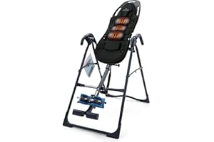 Teeter EP-560 Ltd. Inversion Table for Back Pain, FDA-Registered, UL Safety-Certified, 300 lb Capacity