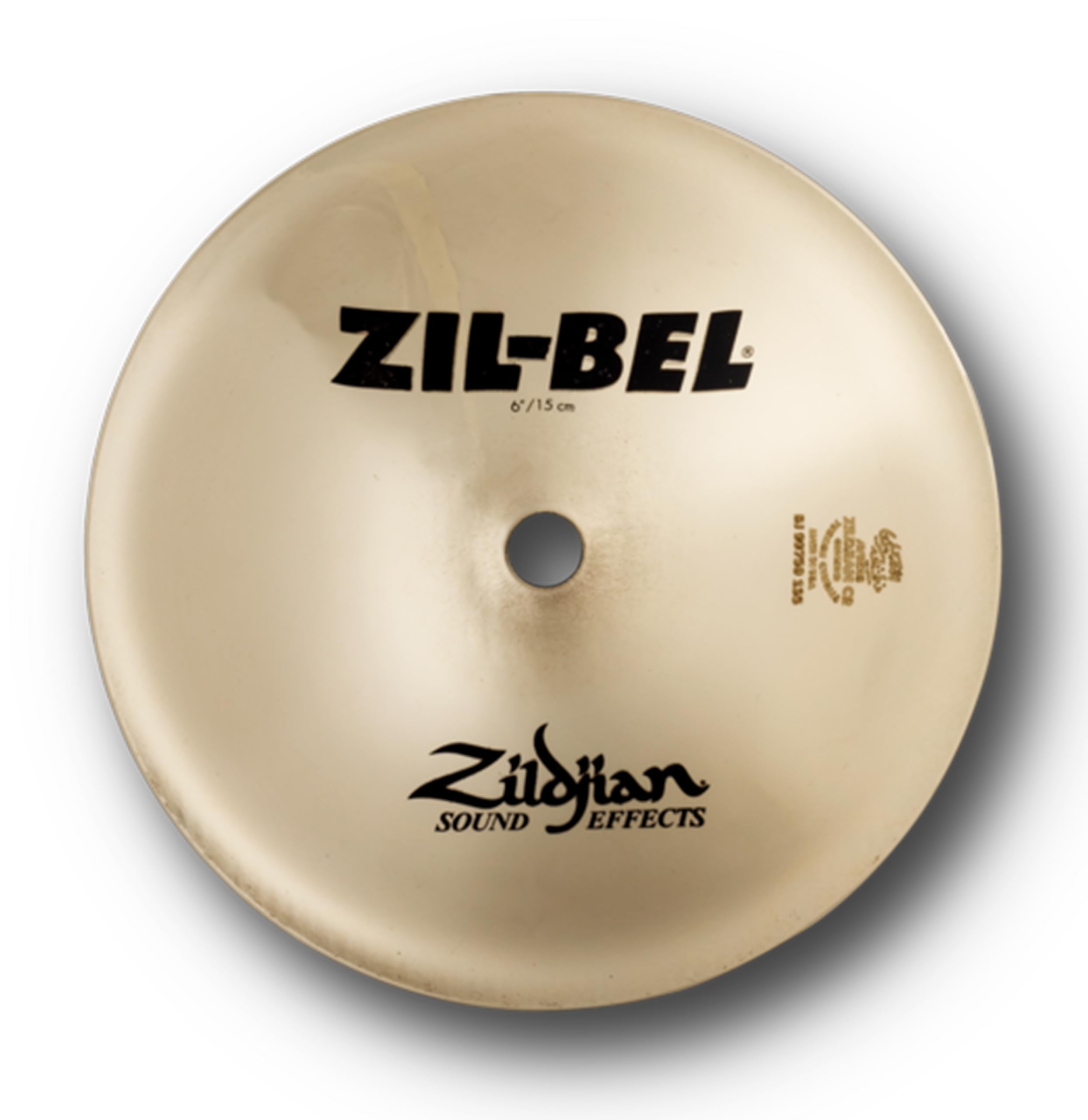 Zildjian FX Cymbals Series - 6 Inch Small Zil-Bel