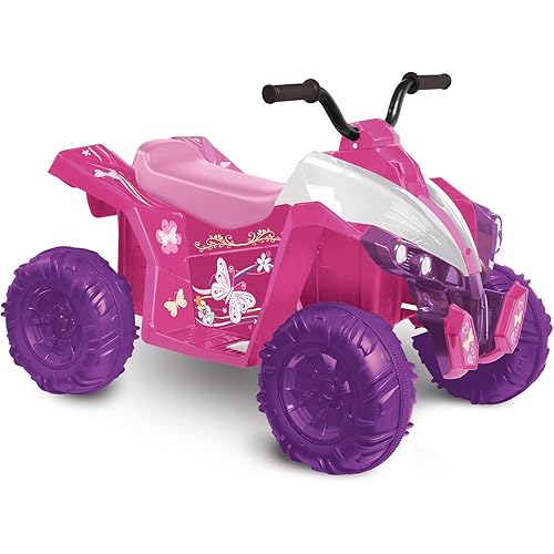 Kid Motorz Monster Quad in Pink (12V)