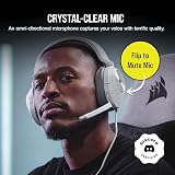 Corsair HS55 Surround Lightweight Wired Gaming Headset Dolby 7.1 White view 4