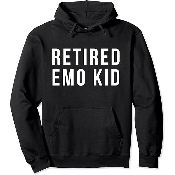Amazon.com: EMO Punk - Funny 2000s 00s Retired EMO Kid Pullover