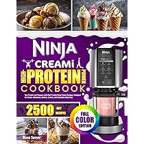 Ninja NC300 CREAMi Ice Cream Maker with (2) Pint Containers