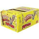 ASS KICKIN' Habanero Microwave Popcorn Bags - 12 Pack - Ultimate Spicy Popcorn Gourmet Gift - Makes a Great Movie Theater Popcorn or Snack Food for Movie Night