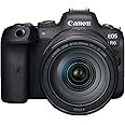 Canon EOS R6 Full-Frame Mirrorless Camera + RF24-105mm F4 L is USM Lens Kit Black