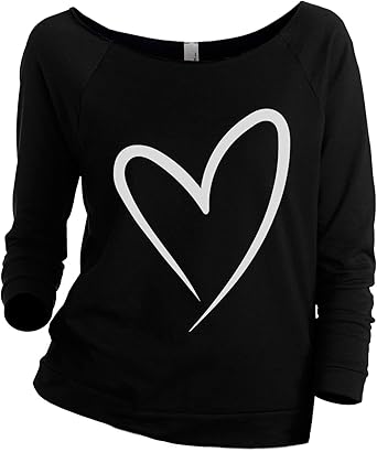 black raglan sweatshirt