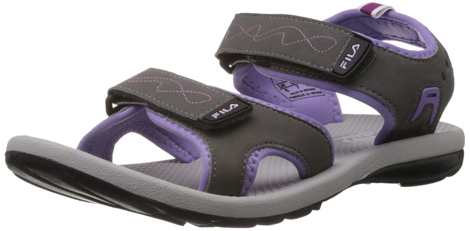 fila sandals womens purple