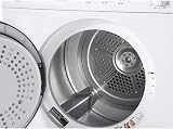 Hotpoint NV4D01P First Edition 4kg Freestanding Front Vented Tumble Dryer White view 4