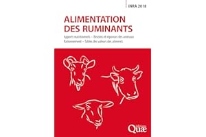 Alimentation des ruminants: Inra 2018 (Hors collection) (French Edition)