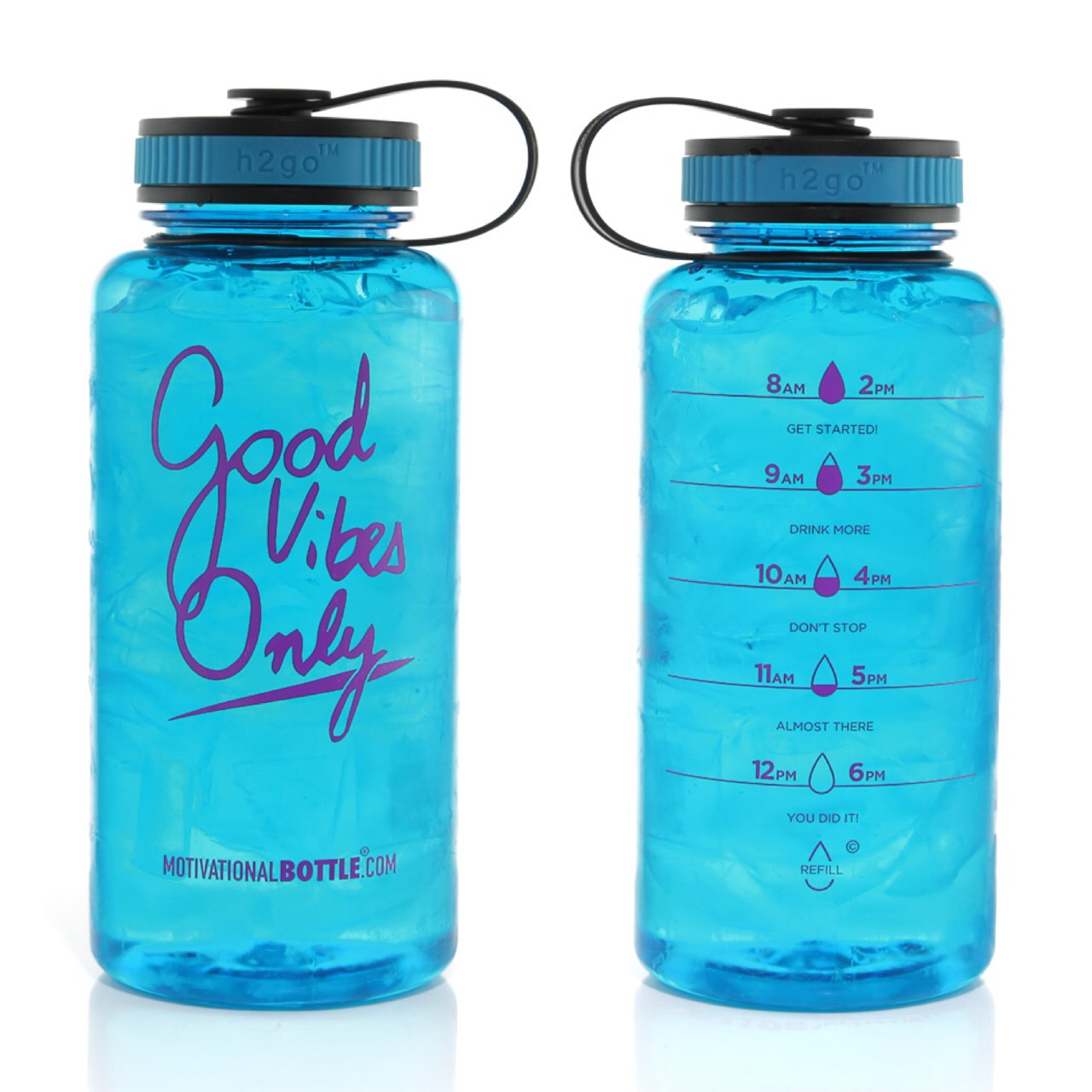 water bottle to measure intake