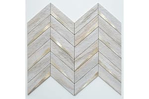 DICOFUN 10-Sheet Beige Slate Peel and Stick Backsplash, Faxu Stone PVC Stick on Backsplash Wall Tiles for Kitchen and Bathroom