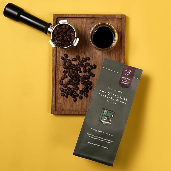 TRADITIONAL ESPRESSO BLEND – VIETNAMESE COFFEE (8.8 OUNCE (PACK OF 1), TRADITIONAL ESPRESSO BLEND)
